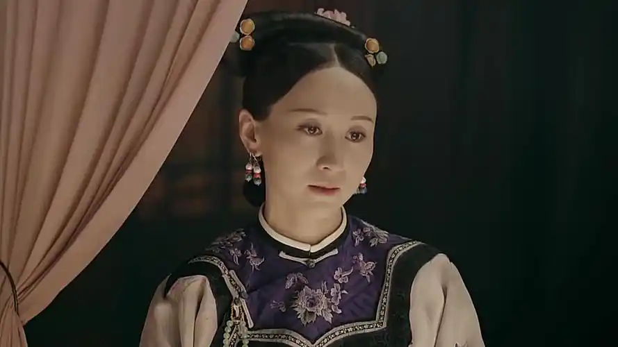 魏璎珞巧舌如簧,拿自己小时候的例子劝说愉贵人改变心意