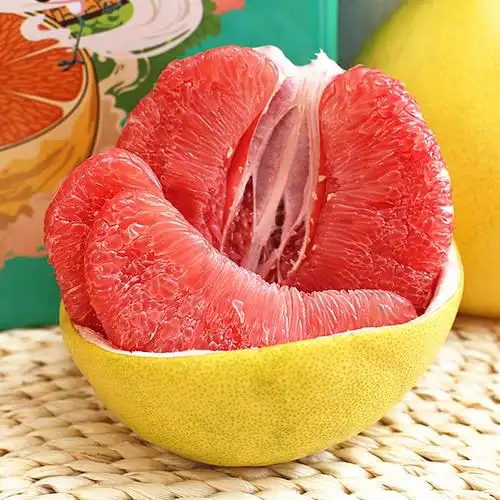 福建平和琯溪蜜柚三红柚/红心蜜柚5斤/8斤 新鲜水果