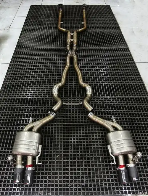 宝马f10m5ak天蝎排气有意进