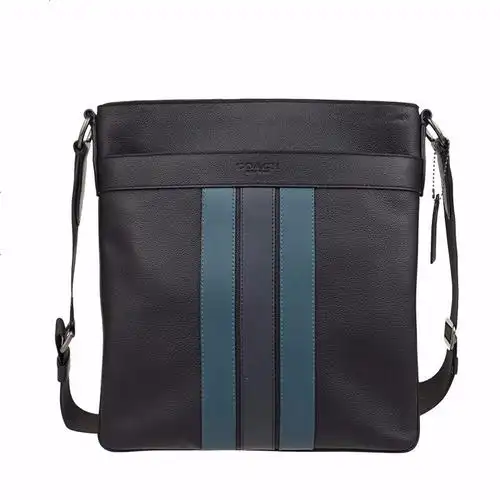 蔻驰coach男包休闲真皮男士单肩包斜挎包f23216