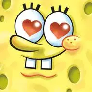 快乐无忧超可爱海绵宝宝头像图片,海绵宝宝的qq头像有点搞笑的