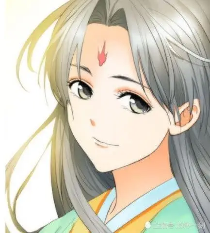 东方淮竹(王权夫人/初日淮竹),属于动漫《狐妖小红娘》中的人物,动漫