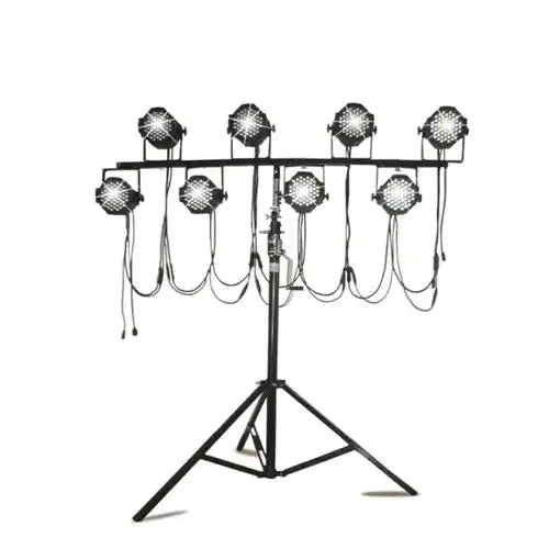 帕灯支架手摇架子流动灯架三脚架婚庆舞台演出舞台灯光