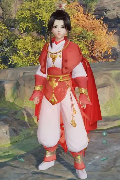 剑三 秀太校服 香影红炉·秦风套