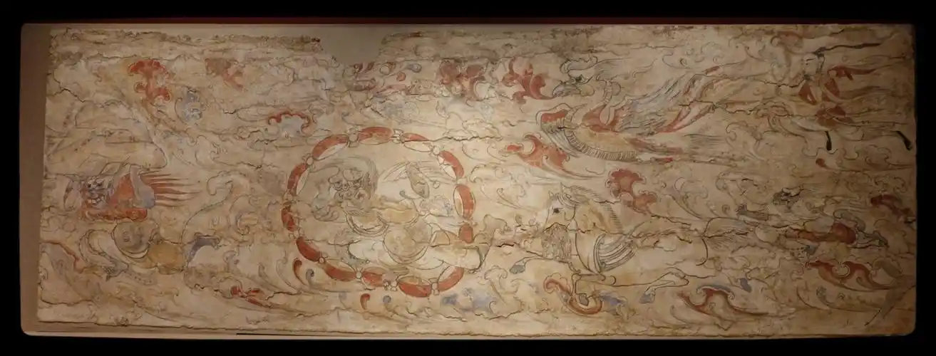 山西省博物院山西北朝墓葬壁画艺术展