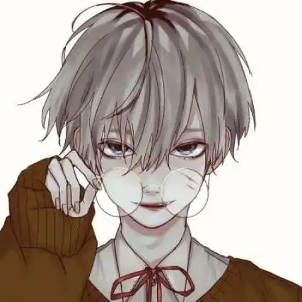 头像卡通男生霸气高冷范