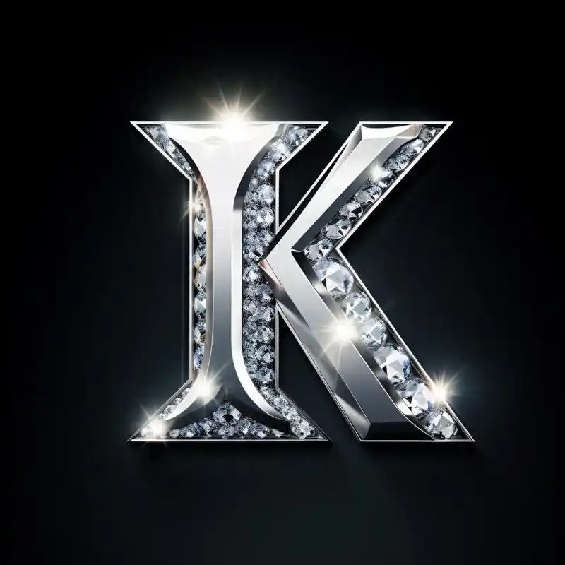 蝶恋花版和创意水钻版字母头像,这种浮夸风格的头像,喜欢吗