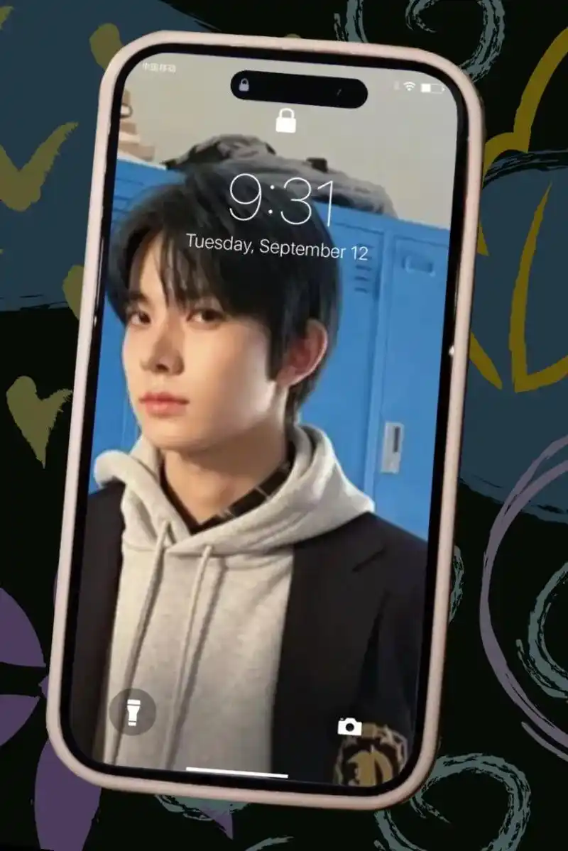 氛围感帅哥.李羲承|壁纸 #李羲承  #壁纸 - 抖音