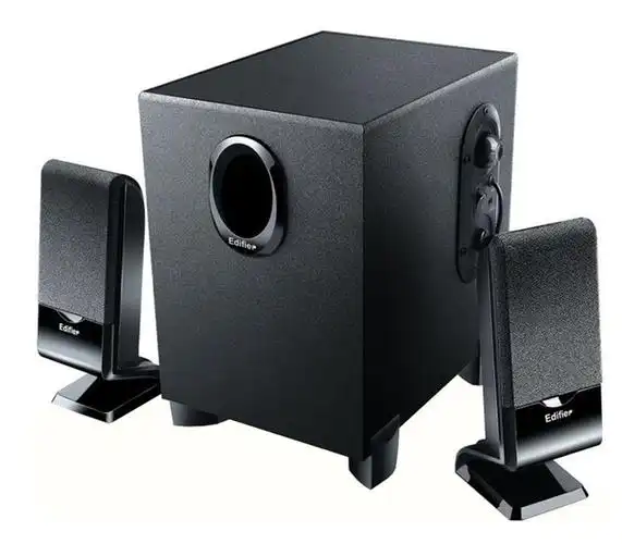 漫步者r101v入门级2.1音箱