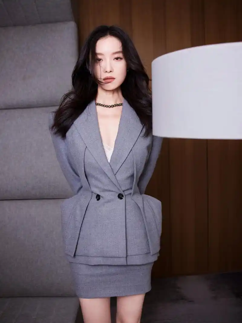 倪妮杂志大片 #倪妮