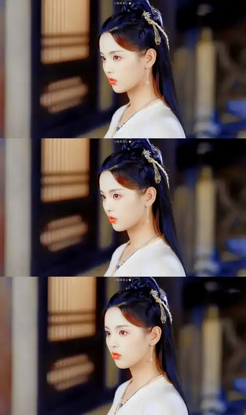 杨超越|凤舞 cr.偷闲花心