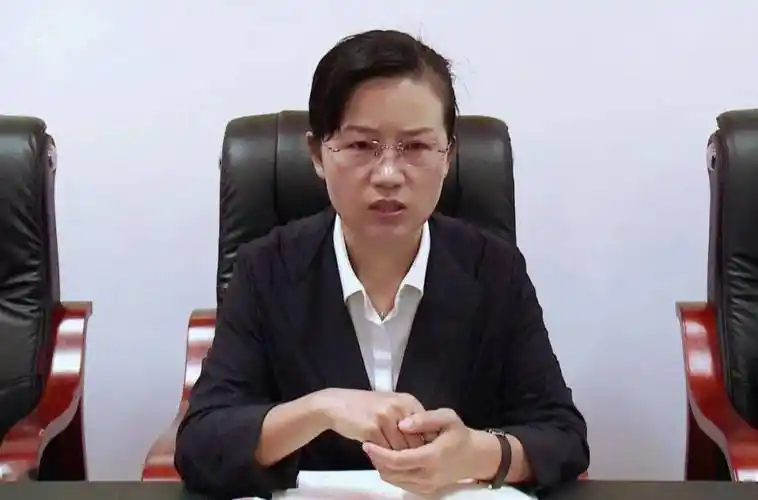 鹤庆县委书记段红丽到县委组织部调研