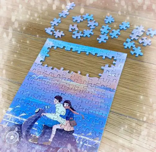 拼图07no10浪漫海边七夕应个景78