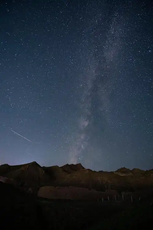 璀璨星空耀长城