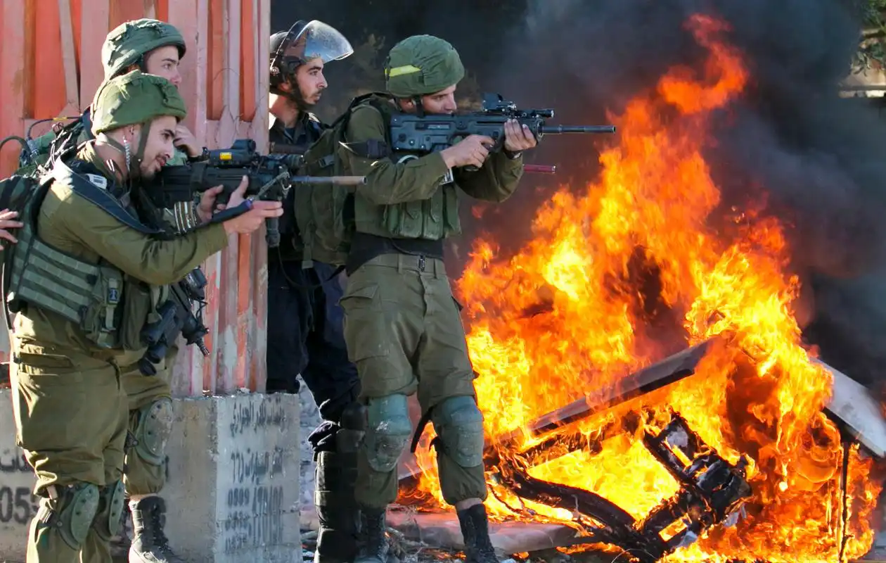 不过,以色列国防军将士多能打仗,这也是先后多次被中东战争所一再证实