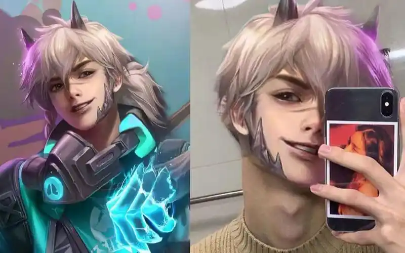 王者荣耀换头ps五分钟制作你的本命英雄头像photoshop英雄换头教程