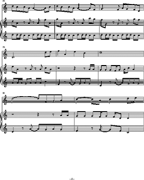 周杰伦 - 霍元甲(原调),周杰伦 - 霍元甲(原调)钢琴谱,周杰伦