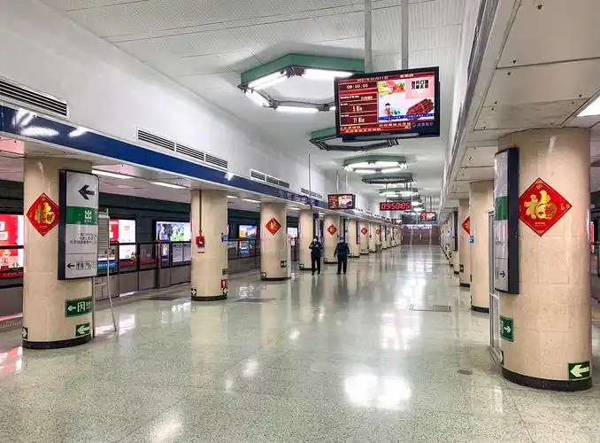 美汐清洁丨北京地铁2号线日常保洁服务