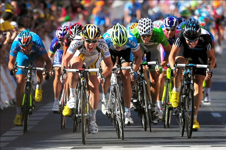 马克卡文迪什及他的31次环法自行车赛段冠军