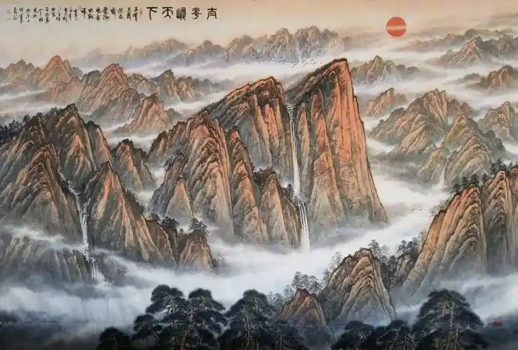 新征程 不忘初心—2024中国当代百杰书画名家|王雄熙_作品_艺术_天水