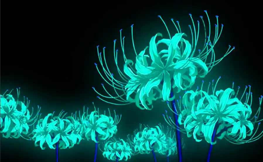 鬼灭之刃青色彼岸花无惧阳光在白天盛开鳄鱼老师这样填伏笔也挺合理