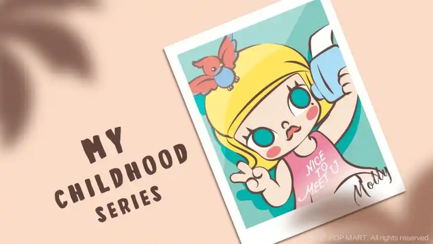 molly这个电脑壁纸有点好看