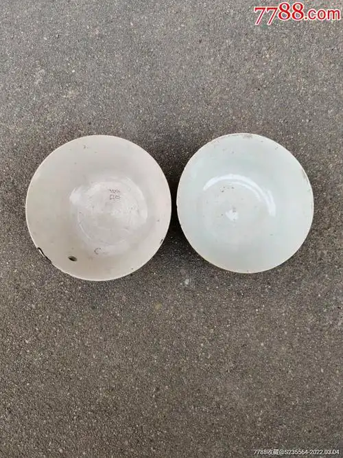 民国老瓷器老碗老手绘瓷器景德镇瓷器