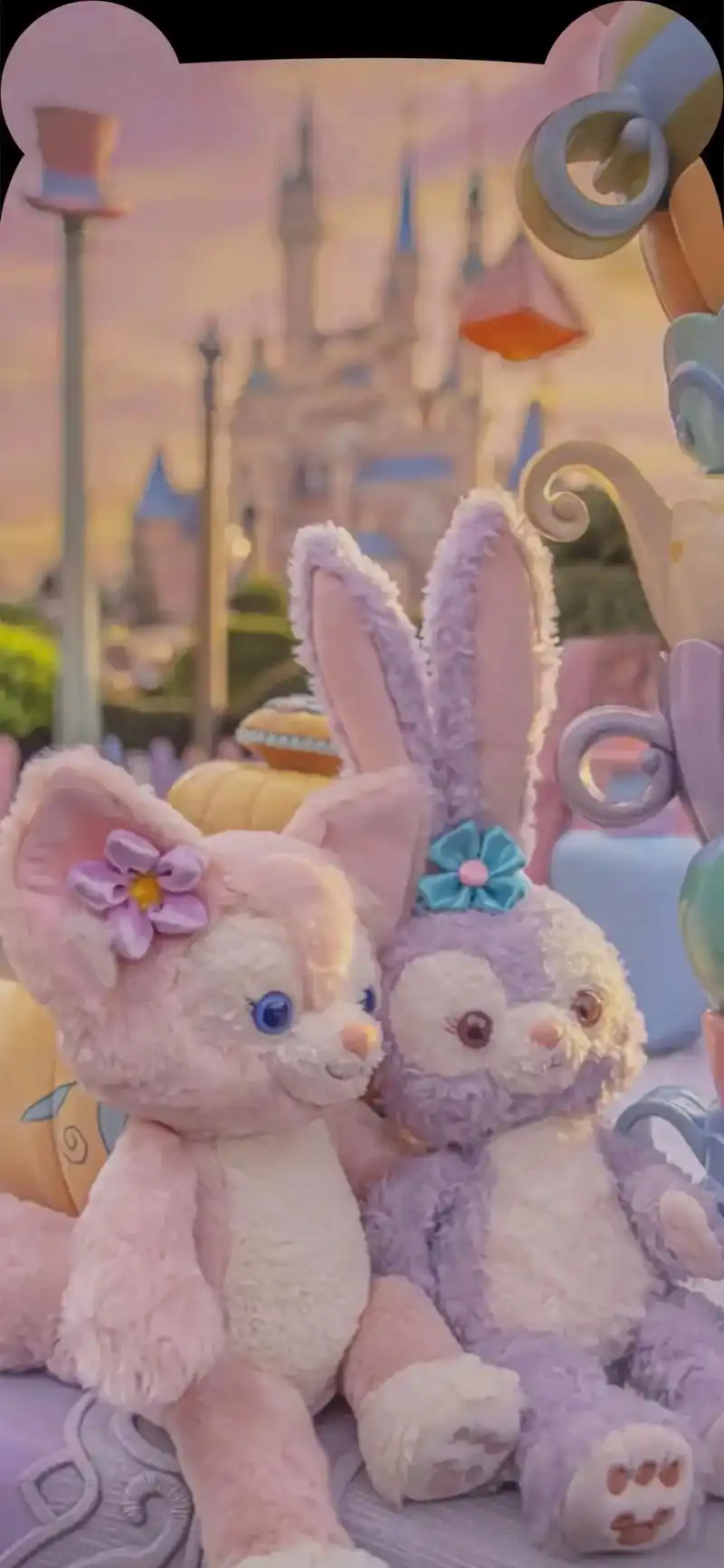 小耳朵壁纸.好好看的壁纸,快来保存用起来#星黛露 #迪士尼  - 抖音