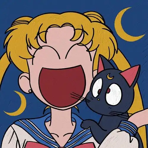 求开心幸福的动画动漫头像