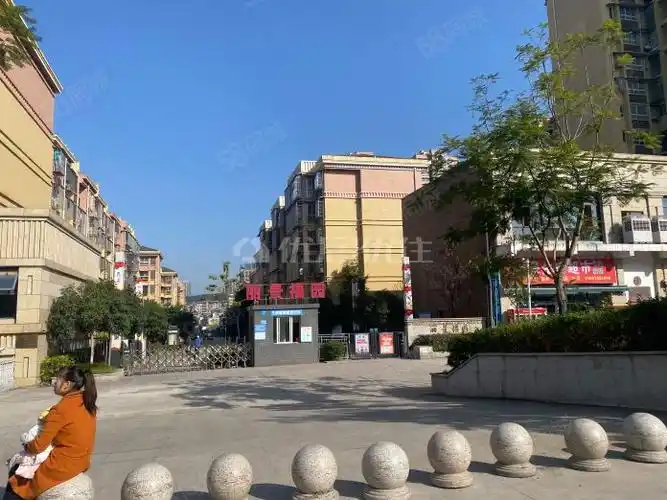 整租年付丽景福园85平电梯房精装2室随时看房