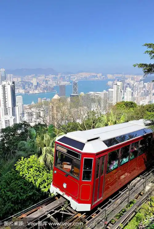 香港山顶缆车,一览港岛风光