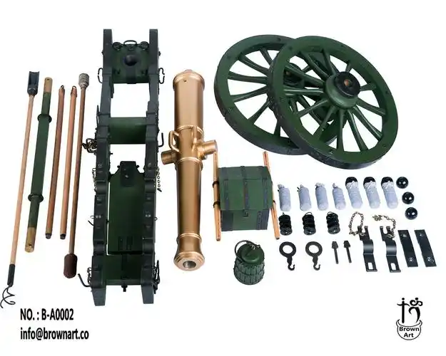 1/6 拿破仑 12磅火炮|工业/产品|玩具|brownart - 原创作品 - 站酷