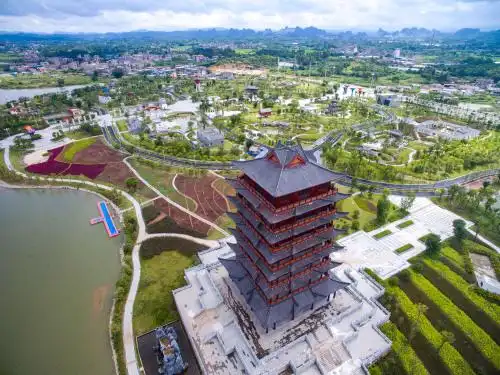 广西玉林园博园 玉林