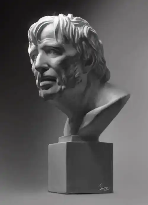 塞内卡(海盗)1认识一下这些石膏像吧今天我们就来临时抱佛脚都没用