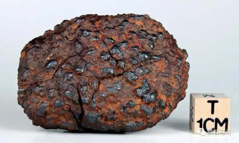 世界著名陨石欣赏系列铁陨石canyondiablo