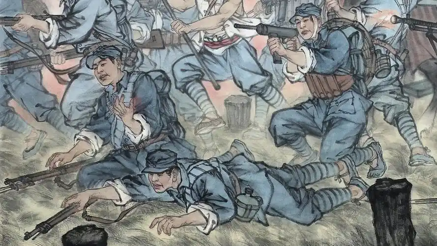 呕心沥血 跃进大别—李乃蔚《刘邓大军千里跃进大别山》创作侧记