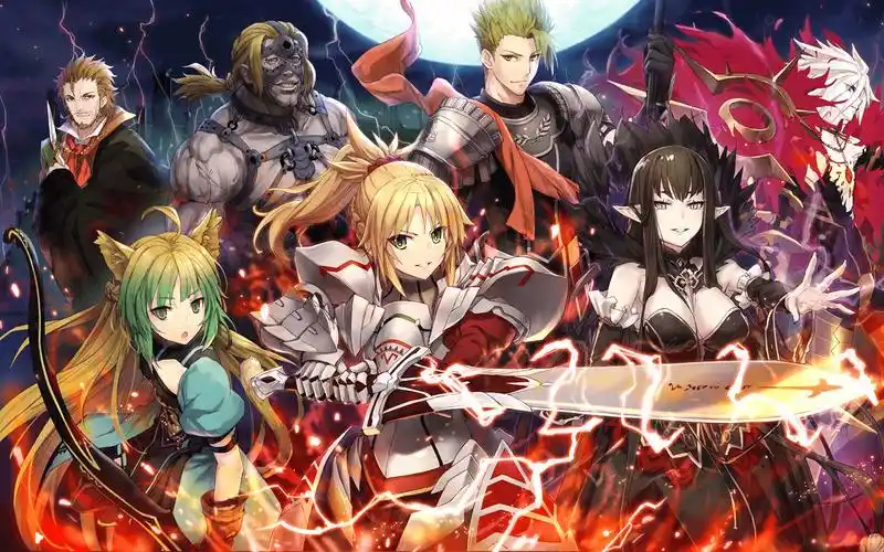 【fate/apocrypha/高燃】-圣杯战争_哔哩哔哩 (゜-゜)つロ 干杯~-bili