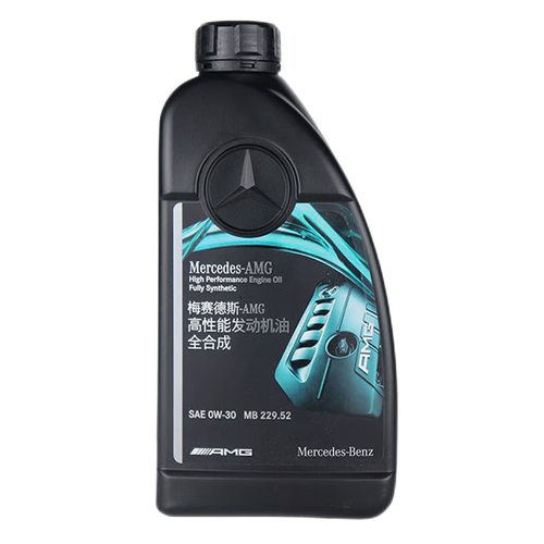 奔驰(benz)原厂 amg全合成机油 0w-30 高性能润滑油 229.