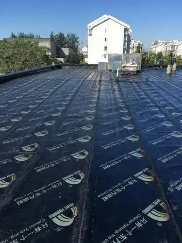 新旧屋面防水施工