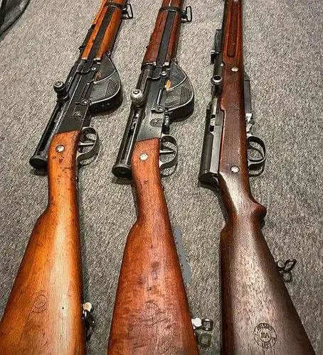 轻武器欣赏,上年纪的老步枪,能不能吸引你的目光