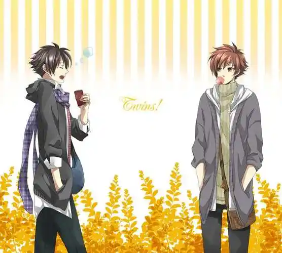 樱兰高校男公关部常陆院双子pixiv插画图片