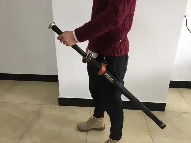 最完好的古剑,最完美的复制!国宝级藏品櫑具汉剑!_网易订阅