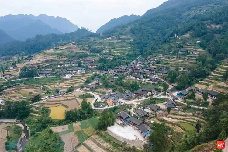 2022年9月11日,在贵州省黔东南苗族侗族自治州岑巩县平庄镇平庄村拍摄