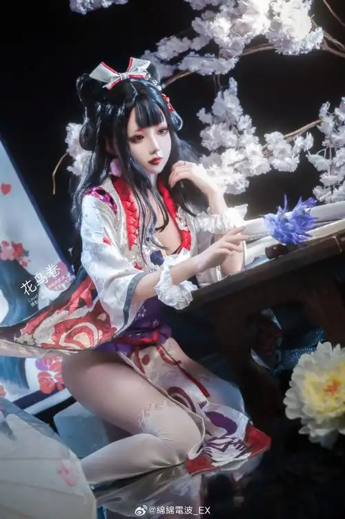 cosplay##花鸟卷##阴阳师cos##二次元cos大赏##cos##阴阳师手