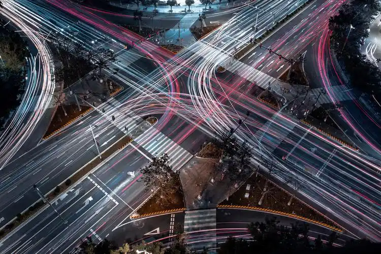 光绘城市交通枢纽