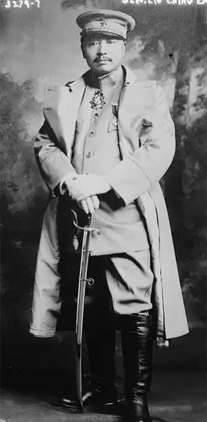 在抗日剧中军人穿着北洋政府时期的军服这符合历史吗