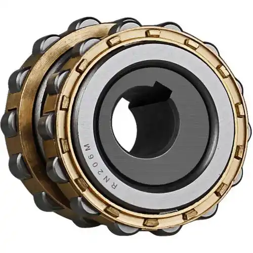 【减速机偏心轴承rn205 摆线针轮减速机整体偏心轴承206 307 308】价