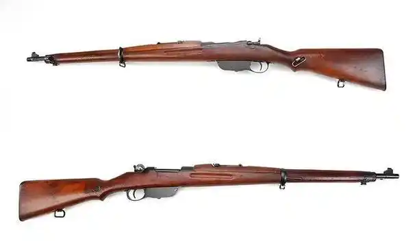 清末北洋新军武器装备