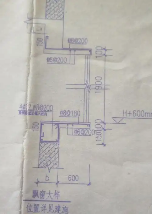 各位大神问问这样的飘窗钢筋怎么定义呢是布面筋还是底筋呢