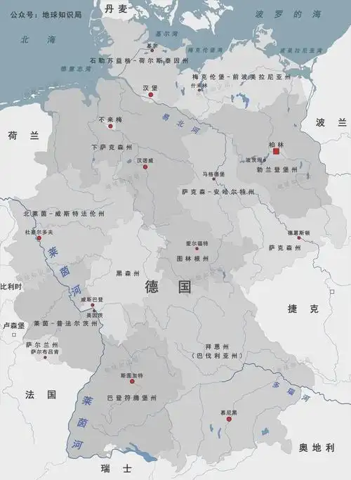 德国第一大河,快被晒干了 | 地球知识局|莱茵河|河流|航运_网易订阅